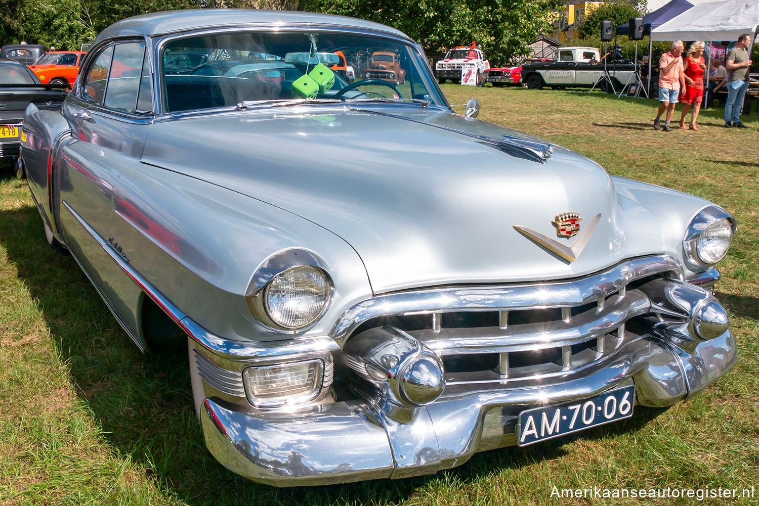 Cadillac Series 62 uit 1953